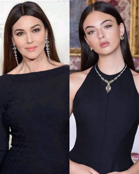 monica bellucci daughter|More Evidence That Monica Bellucci’s Daughter Deva。